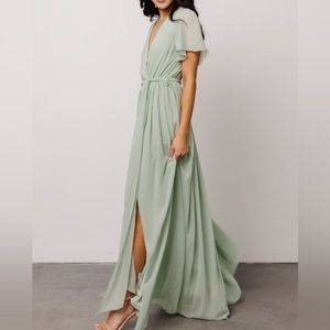 (Sage) Kristina maxi dress Baltic born